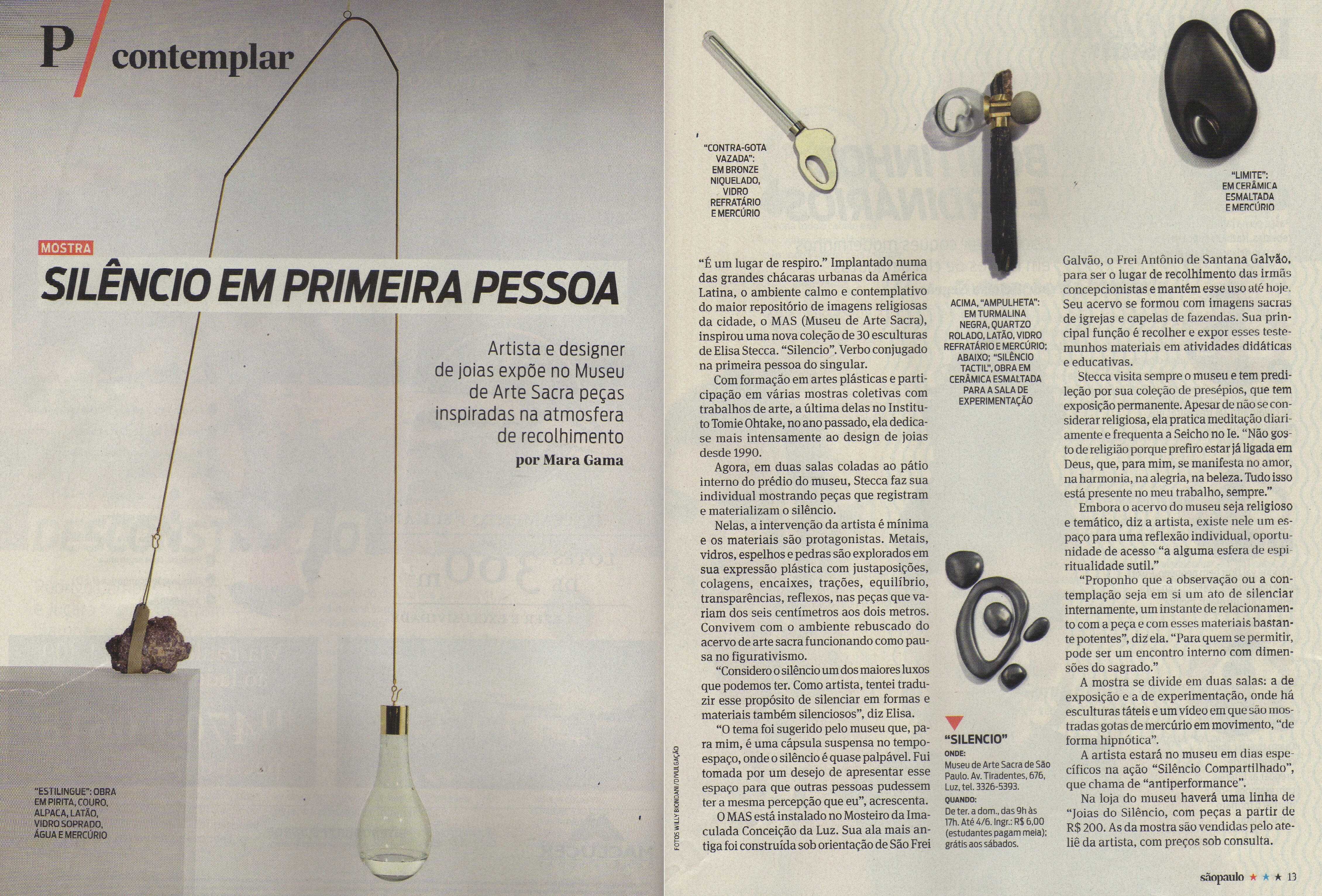 Silencio na Folha de São Paulo